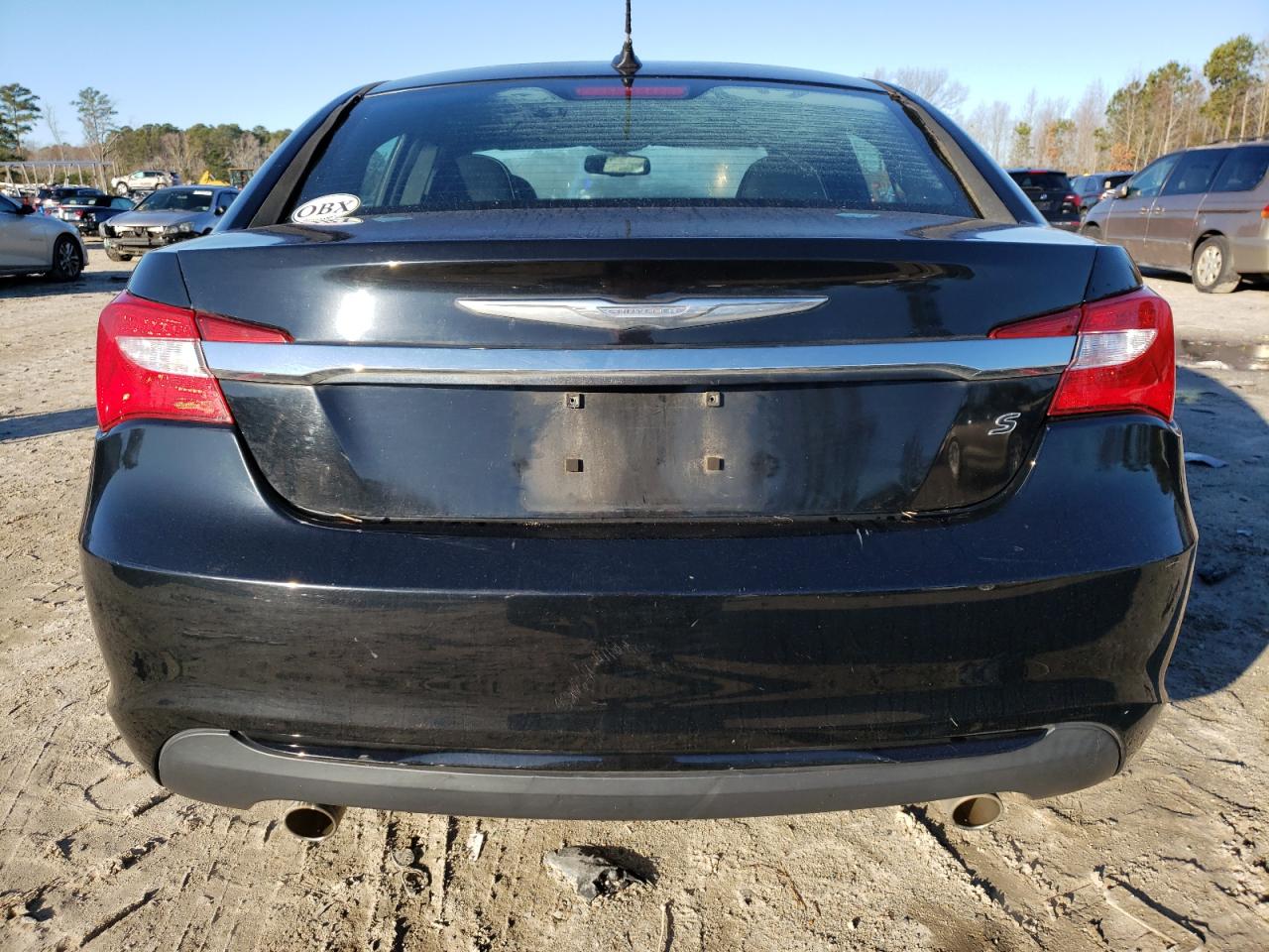 2014 Chrysler 200 Limited vin: 1C3CCBCG1EN187255