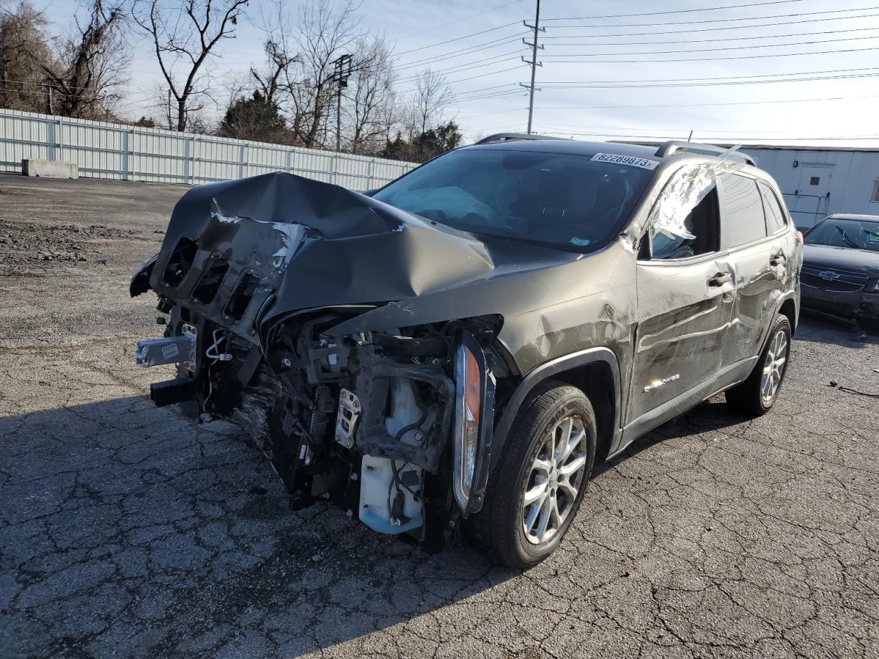 2015 Jeep Cherokee Sport vin: 1C4PJLAB4FW656334