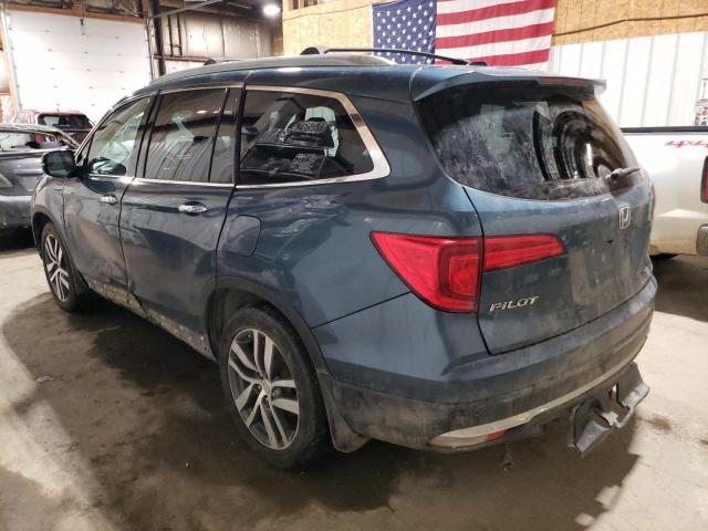 2017 HONDA PILOT TOUR - 5FNYF6H96HB082286