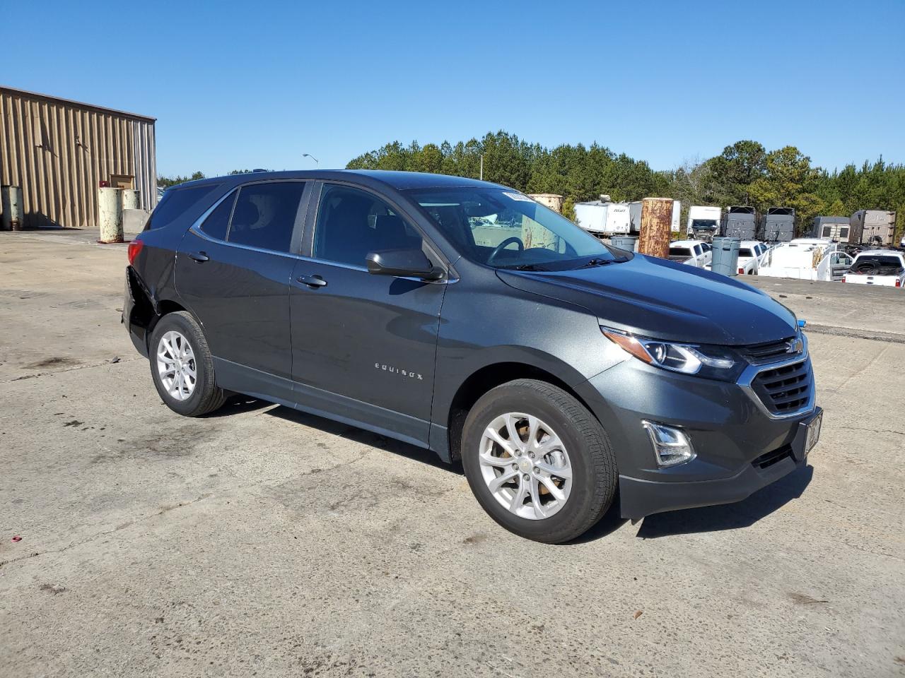 2021 Chevrolet Equinox Lt vin: 3GNAXKEV7ML307987