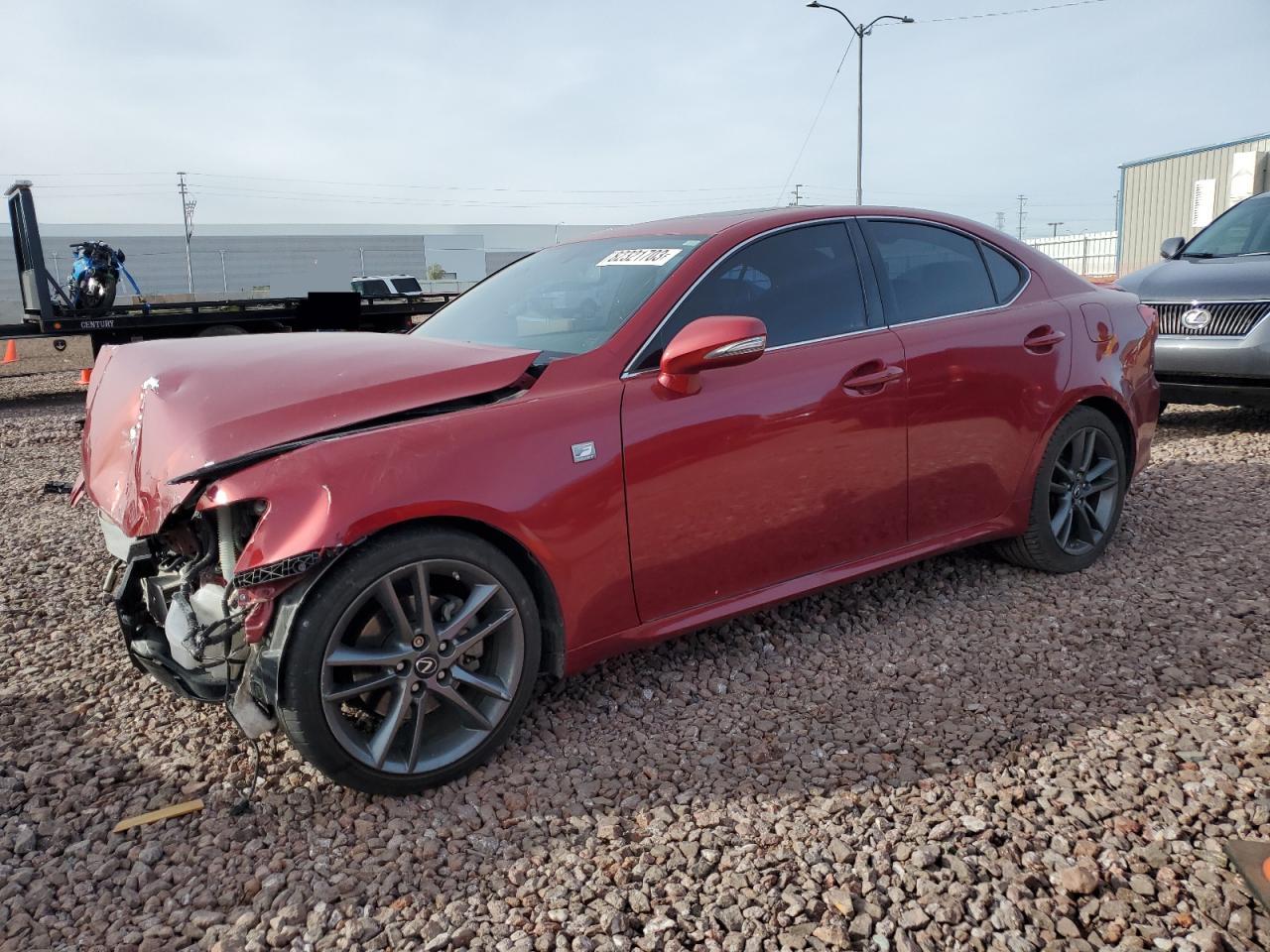 2013 Lexus Is 250 2.5L за продажба в Phoenix, AZ - Front End