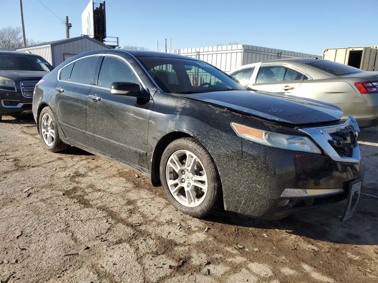 19UUA86549A025489 2009 Acura Tl