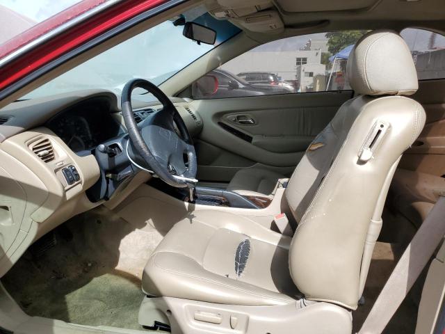 2000 Honda Accord Ex VIN: 1HGCG2254YA040747 Lot: 38841474