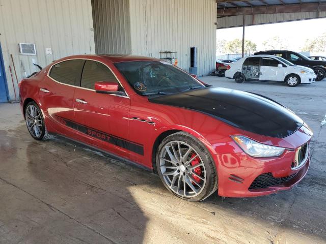 VIN ZAM57RSA2G1168847 2016 Maserati Ghibli, S no.4