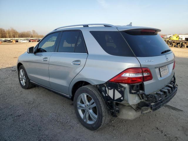 VIN 4JGDA5HB8FA465593 2015 Mercedes-Benz ML-Class, ... no.2