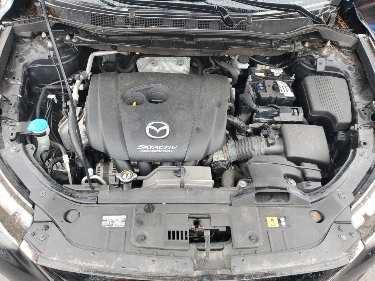 JM3KE4DY8E0303608 2014 Mazda Cx-5 Gt