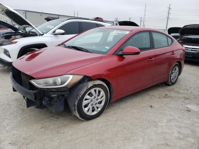 2017 HYUNDAI ELANTRA SE 5NPD74LF3HH092417