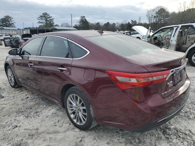 4T1BD1EB3JU060955 | 2018 TOYOTA AVALON HYB