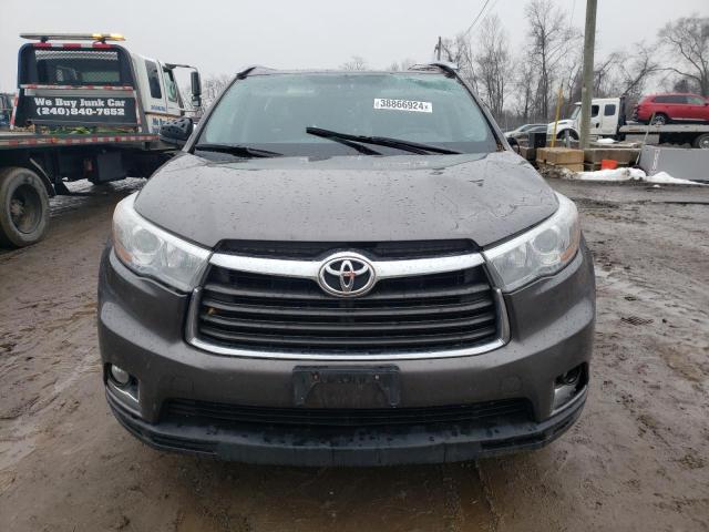 5TDDKRFHXFS206946 | 2015 TOYOTA HIGHLANDER