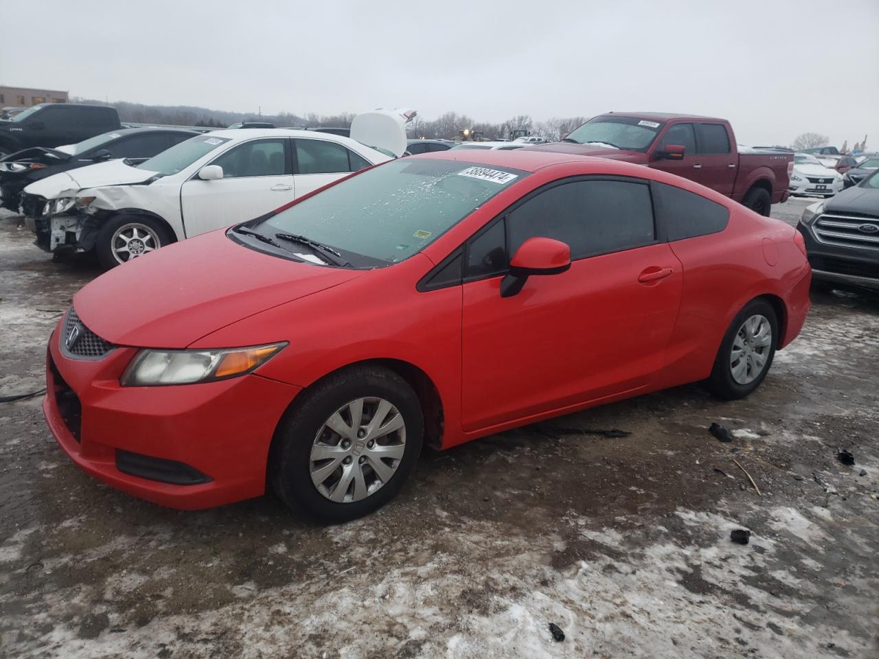 2HGFG3B50CH558061 2012 Honda Civic Lx