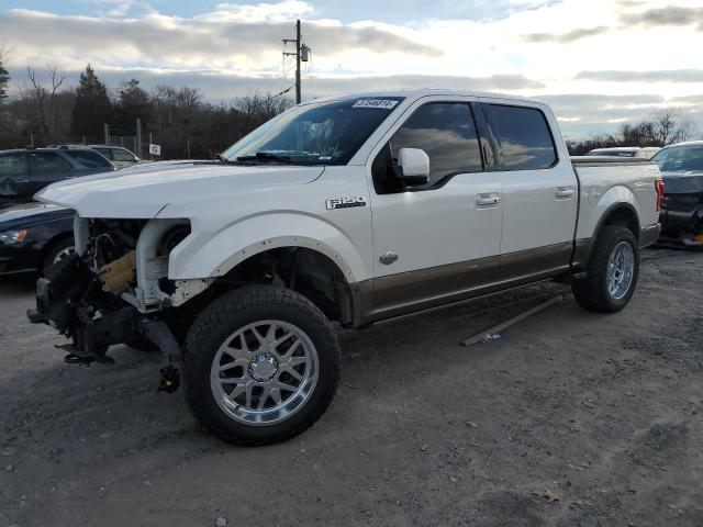 2015 Ford F-150 SuperCrew 