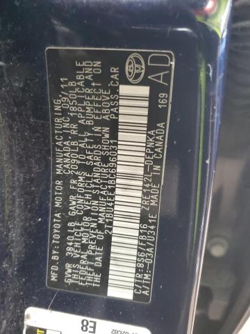 2018 TOYOTA COROLLA BA 2T1BU4EE1BC696031