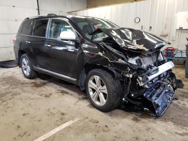 VIN 5TDDK3EHXDS211642 2013 Toyota Highlander, Limited no.4