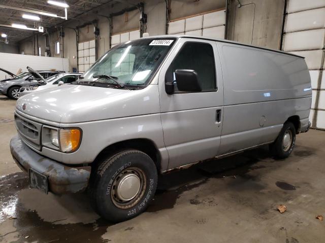 2000 Ford Econoline Cargo Van 