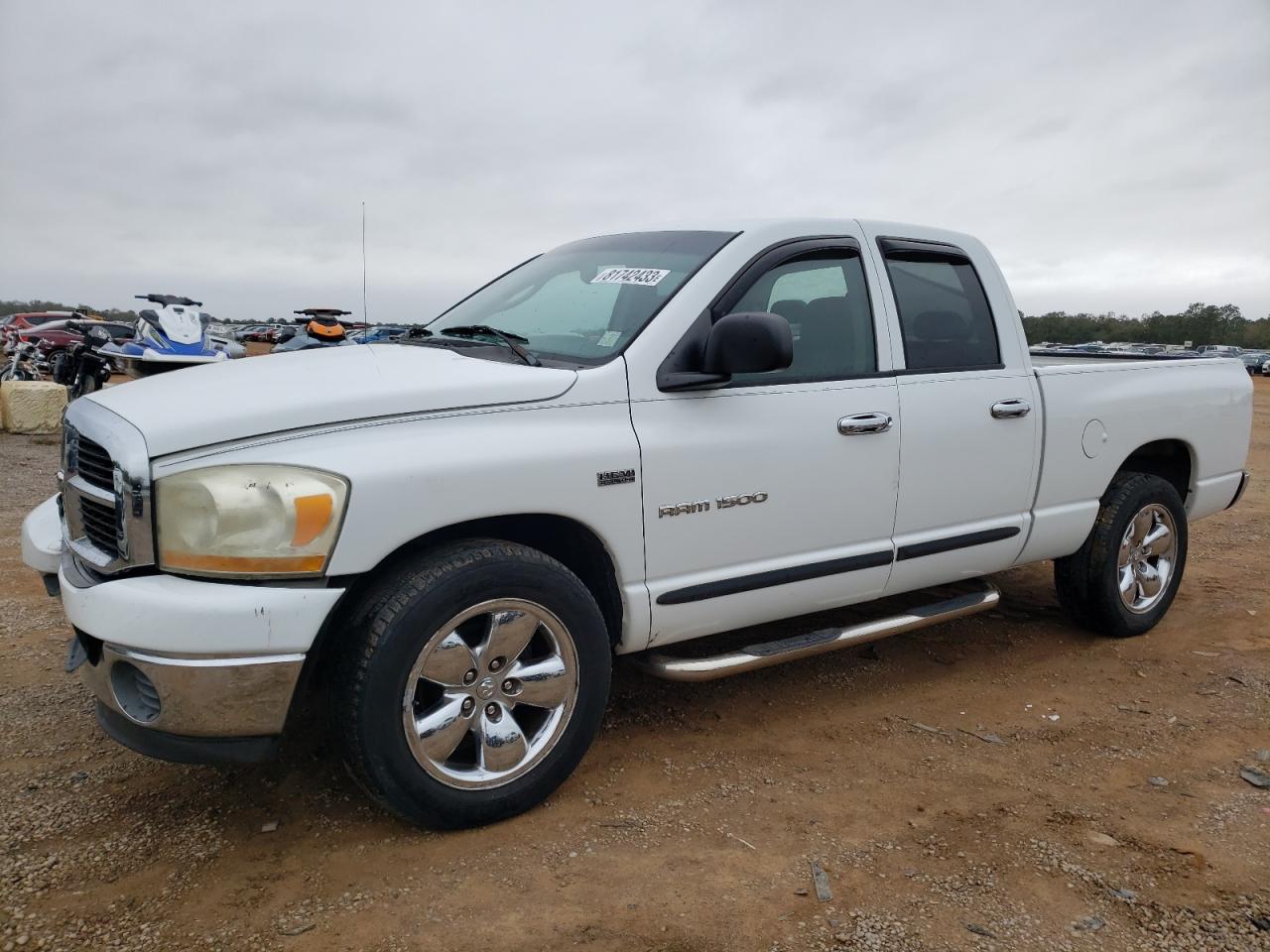 1D7HA18266J126481 2006 Dodge Ram 1500 St