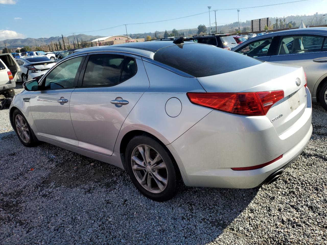 5XXGN4A75DG160401 2013 Kia Optima Ex