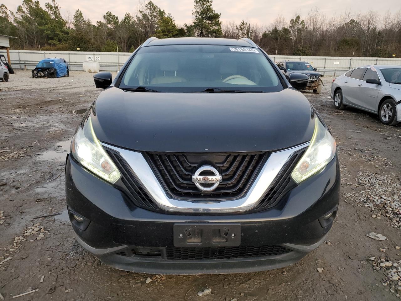 2018 Nissan Murano S vin: 5N1AZ2MG9JN150928