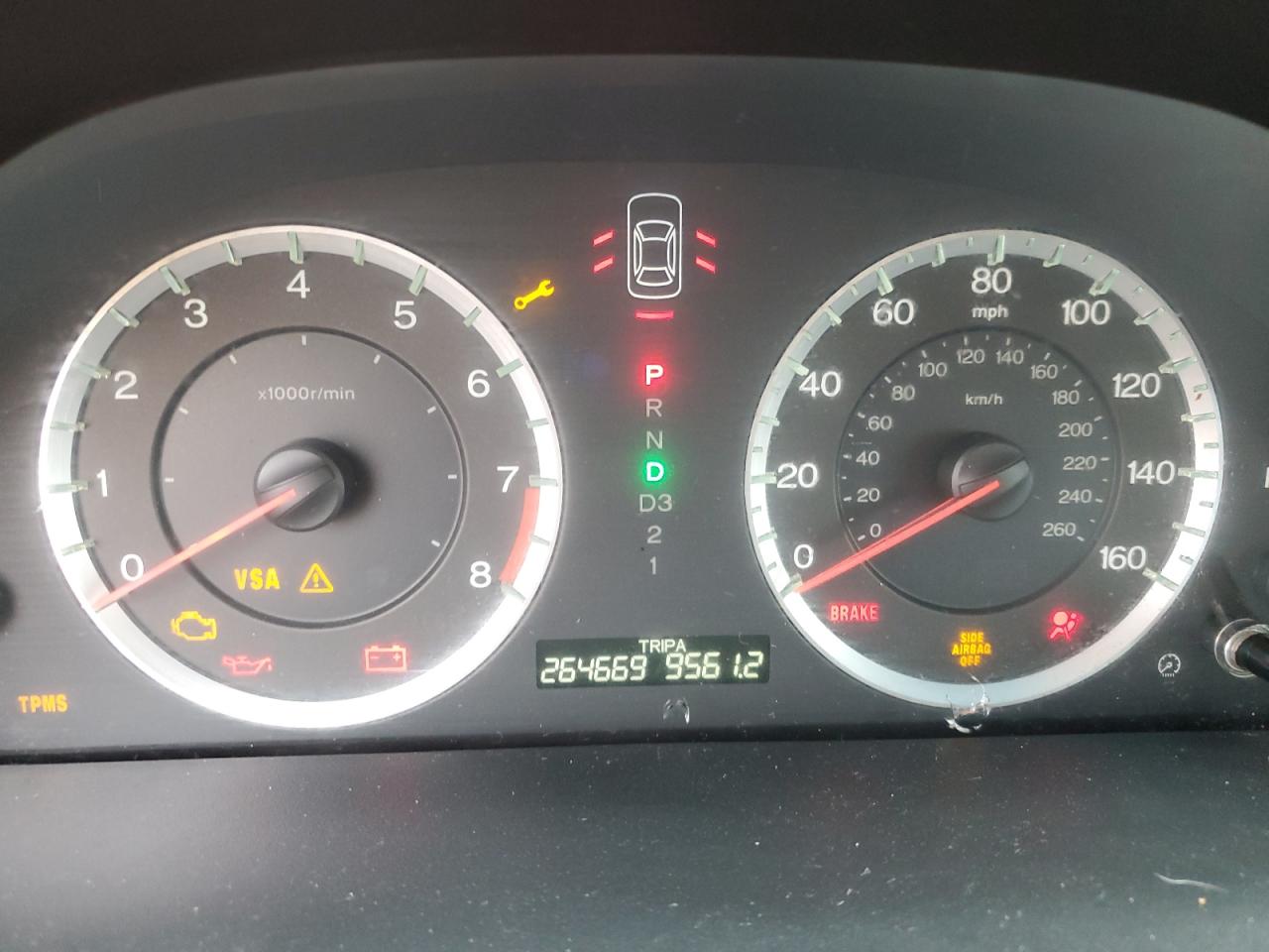 1HGCP26819A085392 2009 Honda Accord Exl