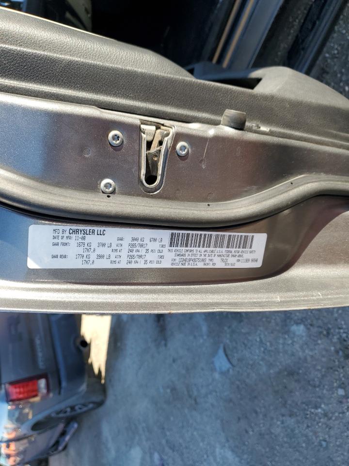 1D3HB18P49S751003 2009 Dodge Ram 1500