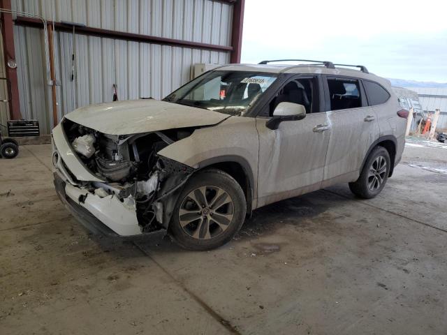 VIN 5TDKDRBH0PS038937 2023 Toyota Highlander, L no.1