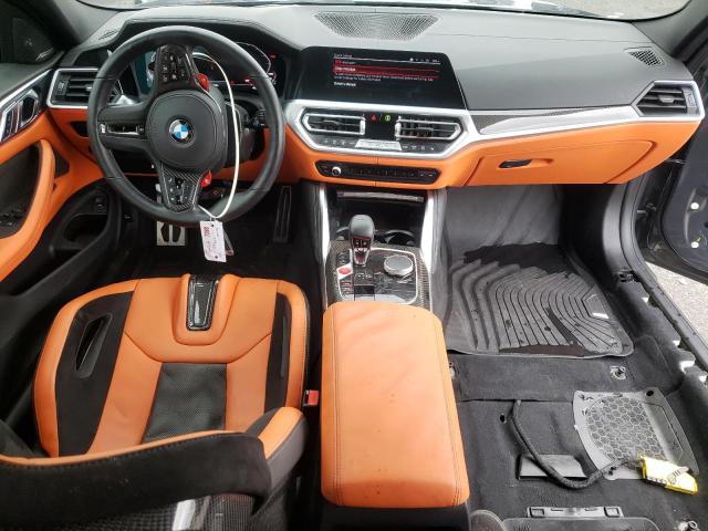  BMW M4 2023 Угольный