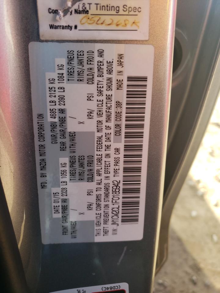 JM1CW2CL1F0185942 2015 Mazda 5 Touring