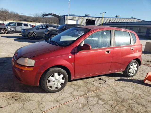 2007 Chevrolet Aveo Base