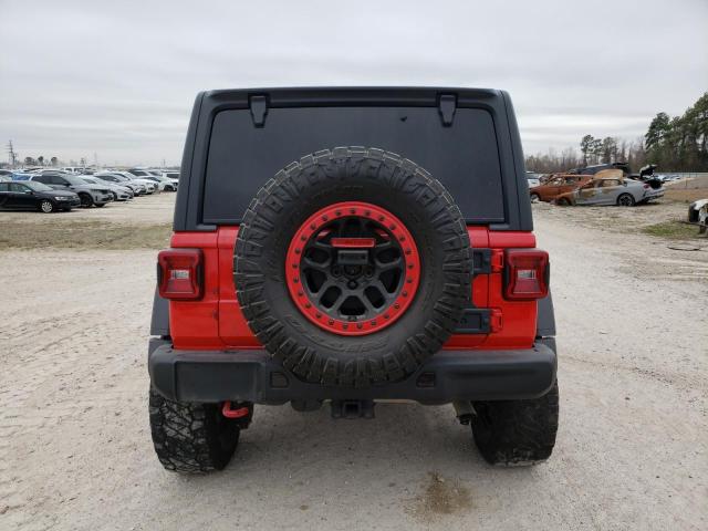 2021 Jeep Wrangler Unlimited Rubicon VIN: 1C4HJXFG6MW597834 Lot: 38865834