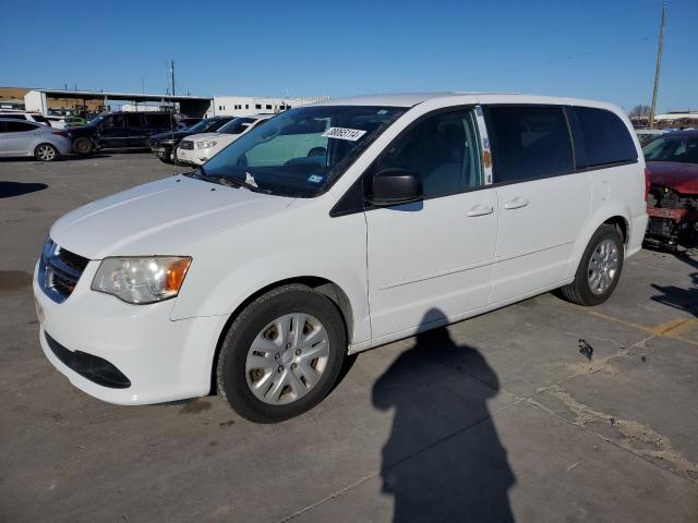 2C4RDGBG6ER378643 | 2014 Dodge grand caravan se