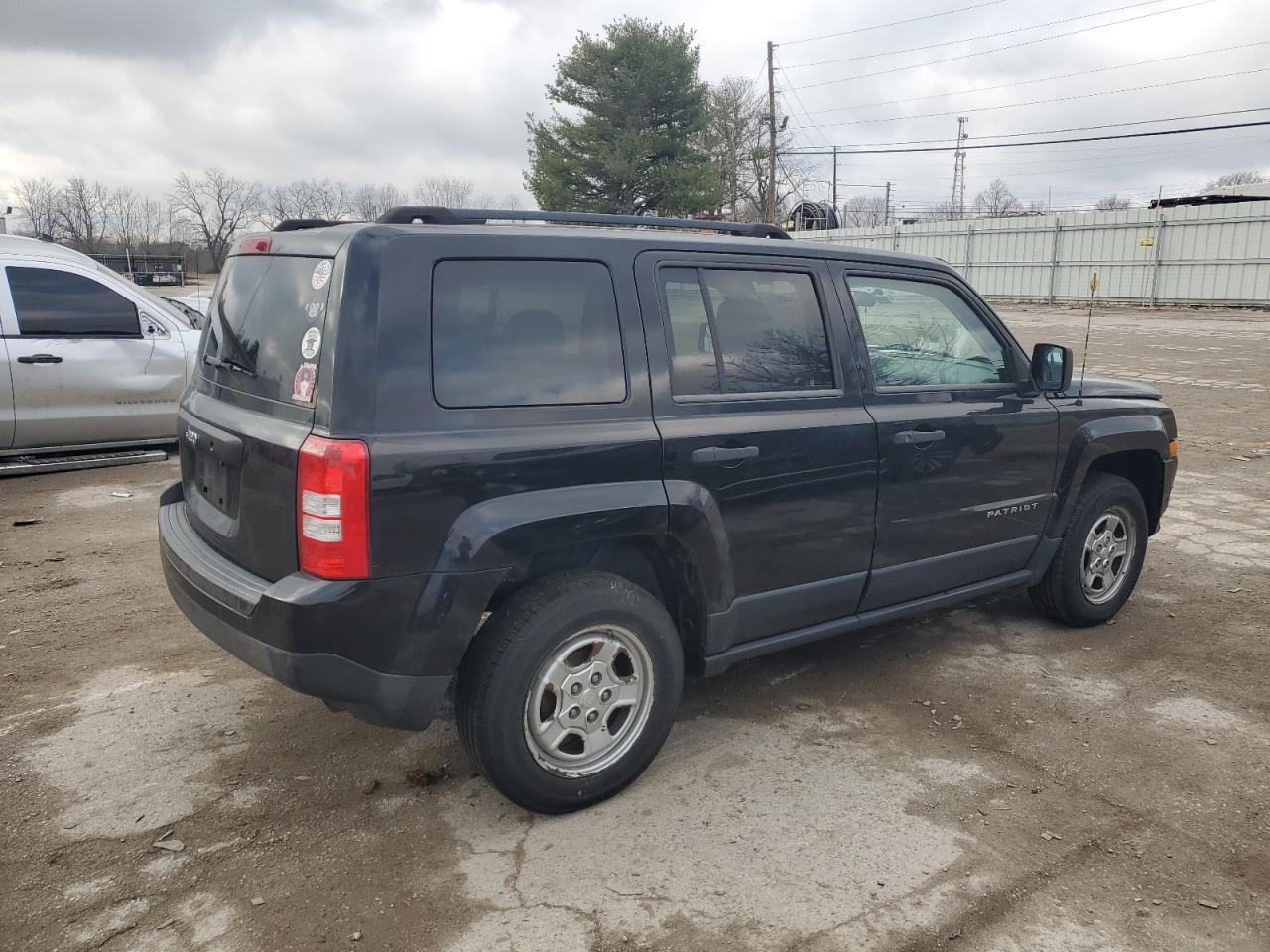 2012 Jeep Patriot Sport vin: 1C4NJPBA6CD540757