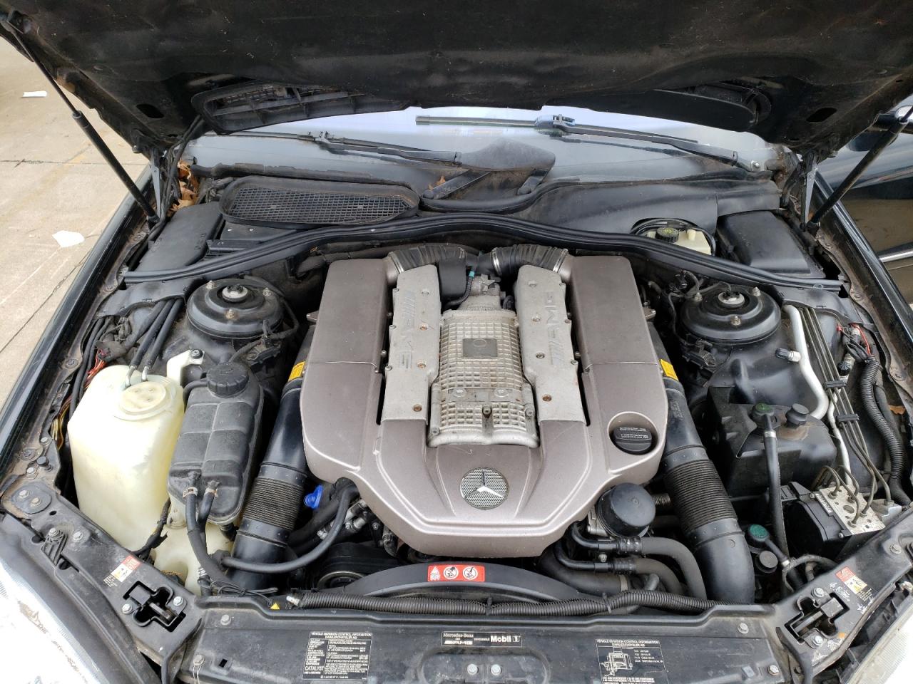 WDBNG74J04A419736 2004 Mercedes-Benz S 55 Amg