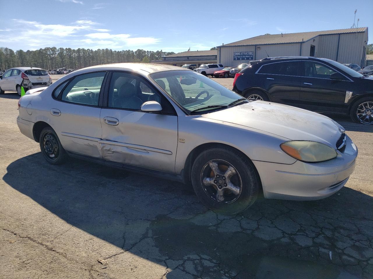 1FAFP55S82A257942 2002 Ford Taurus Ses