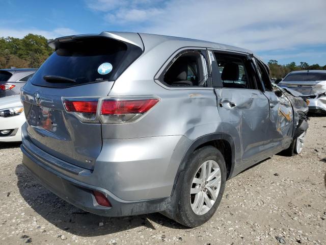 VIN 5TDZARFH9FS013390 2015 Toyota Highlander, LE no.3