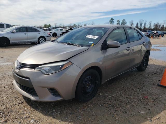 2T1BURHE4FC402510 | 2015 TOYOTA COROLLA L