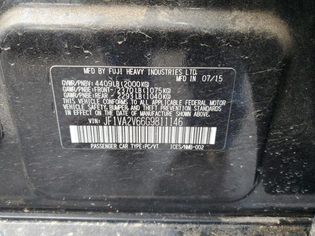 2016 SUBARU WRX STI JF1VA2V66G9811146