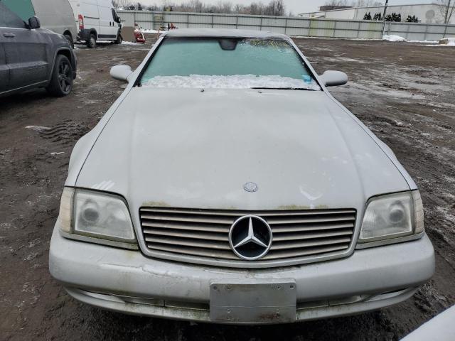 2001 Mercedes-Benz Sl 500 VIN: WDBFA68F81F197659 Lot: 37599654