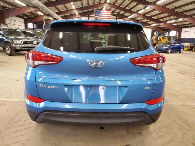 KM8J3CA49HU480991 | 2017 Hyundai tucson limited