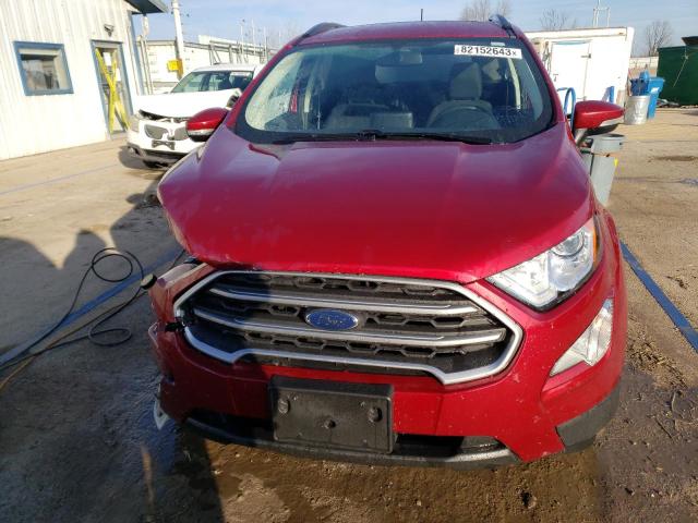 MAJ6S3GL7LC317689 | 2020 FORD ECOSPORT S