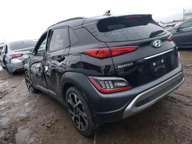 KM8K53A37NU862597 Hyundai Kona LIMIT 2