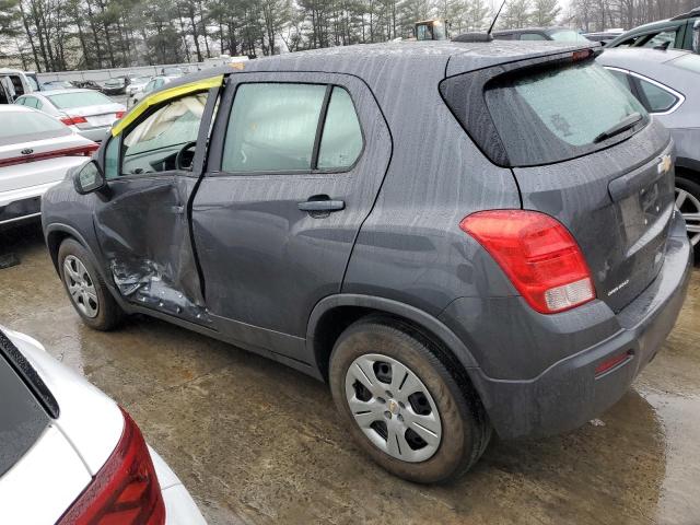 3GNCJKSB2GL259226 | 2016 CHEVROLET TRAX LS