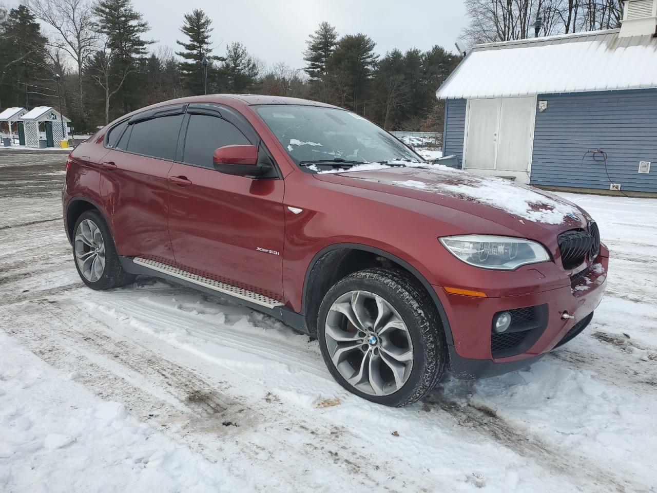 2014 BMW X6 xDrive50I vin: 5UXFG8C5XEL592359