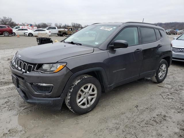 Lot #2364021424 2018 JEEP COMPASS SP salvage car