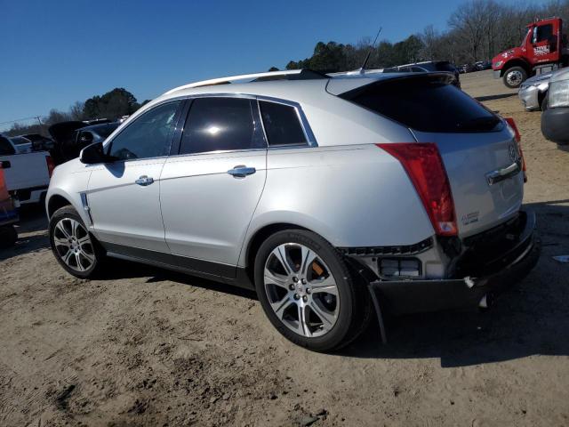  CADILLAC SRX 2012 Сріблястий