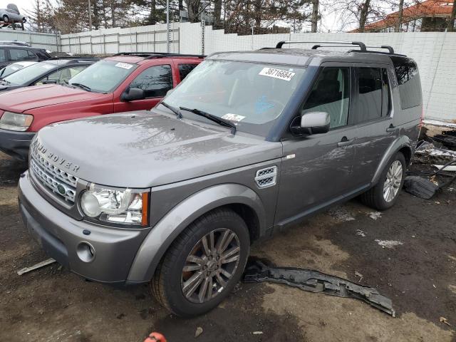 2011 Land Rover LR4 HSE