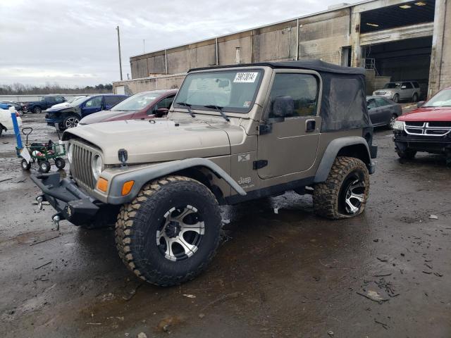 2004 Jeep Wrangler X