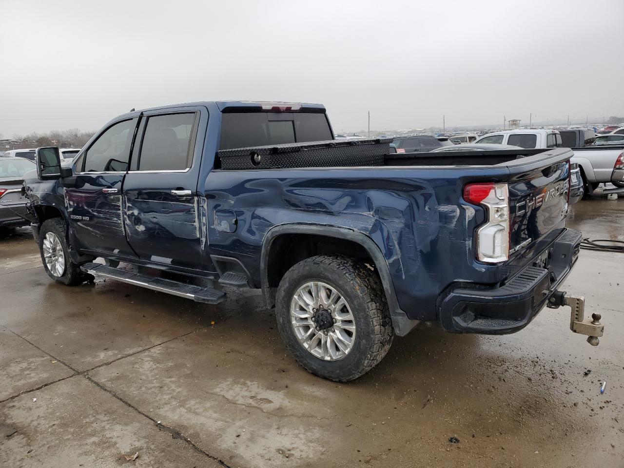 1GC4YREY2MF131866 2021 Chevrolet Silverado K2500 High Country