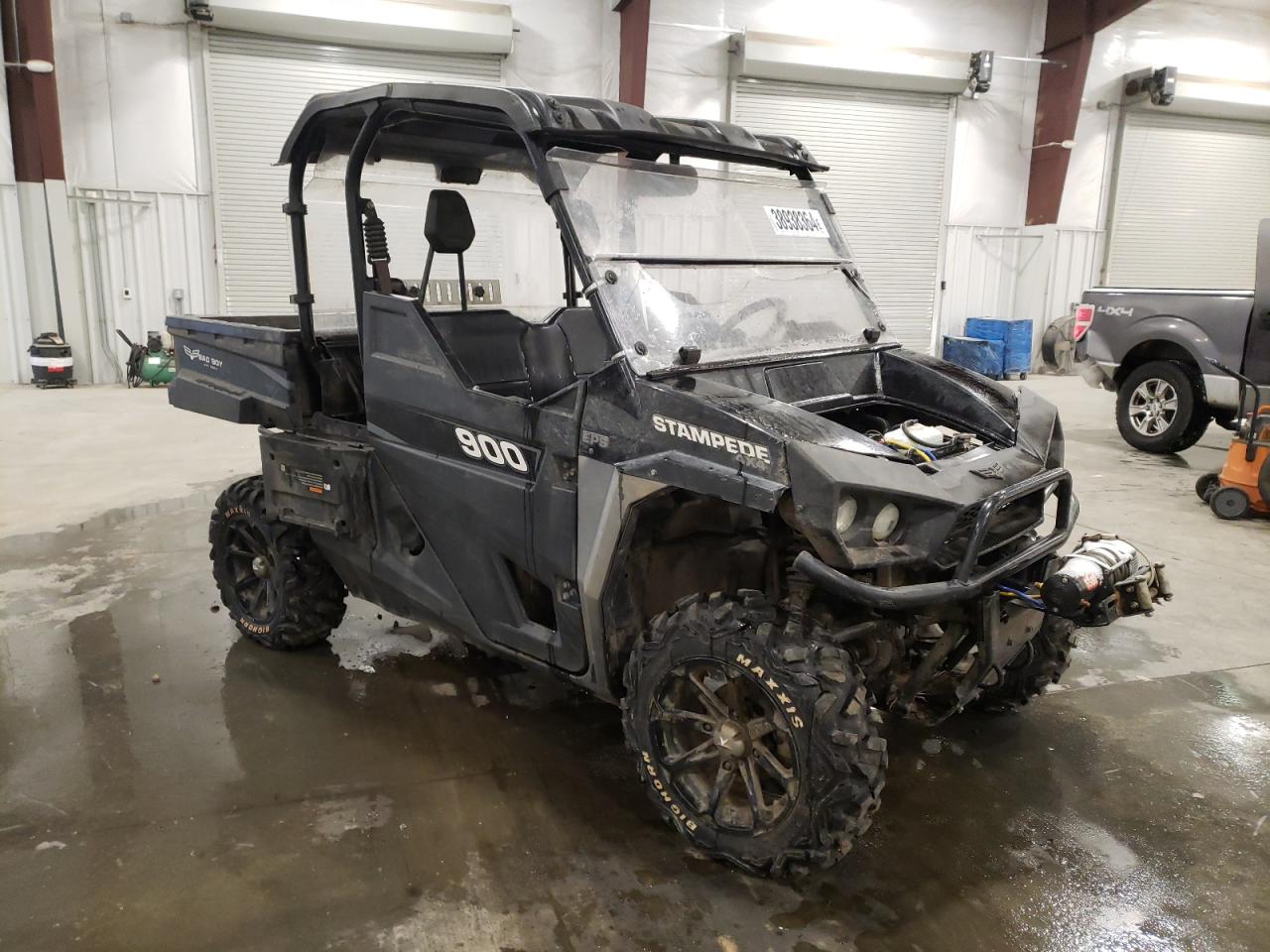 TEXJCAGMJH9000500 ARCT STAMPEDE 2017