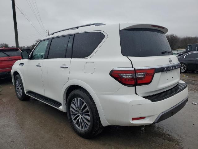 2023 Nissan Armada Sl VIN: JN8AY2BA8P9405807 Lot: 38542824