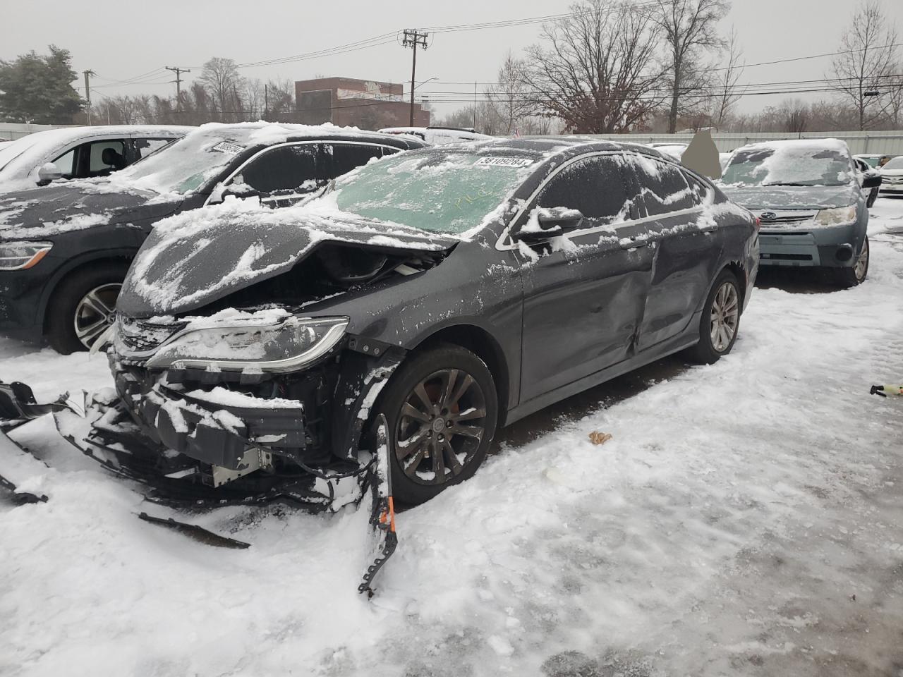 2016 Chrysler 200 Limited vin: 1C3CCCAB4GN131603