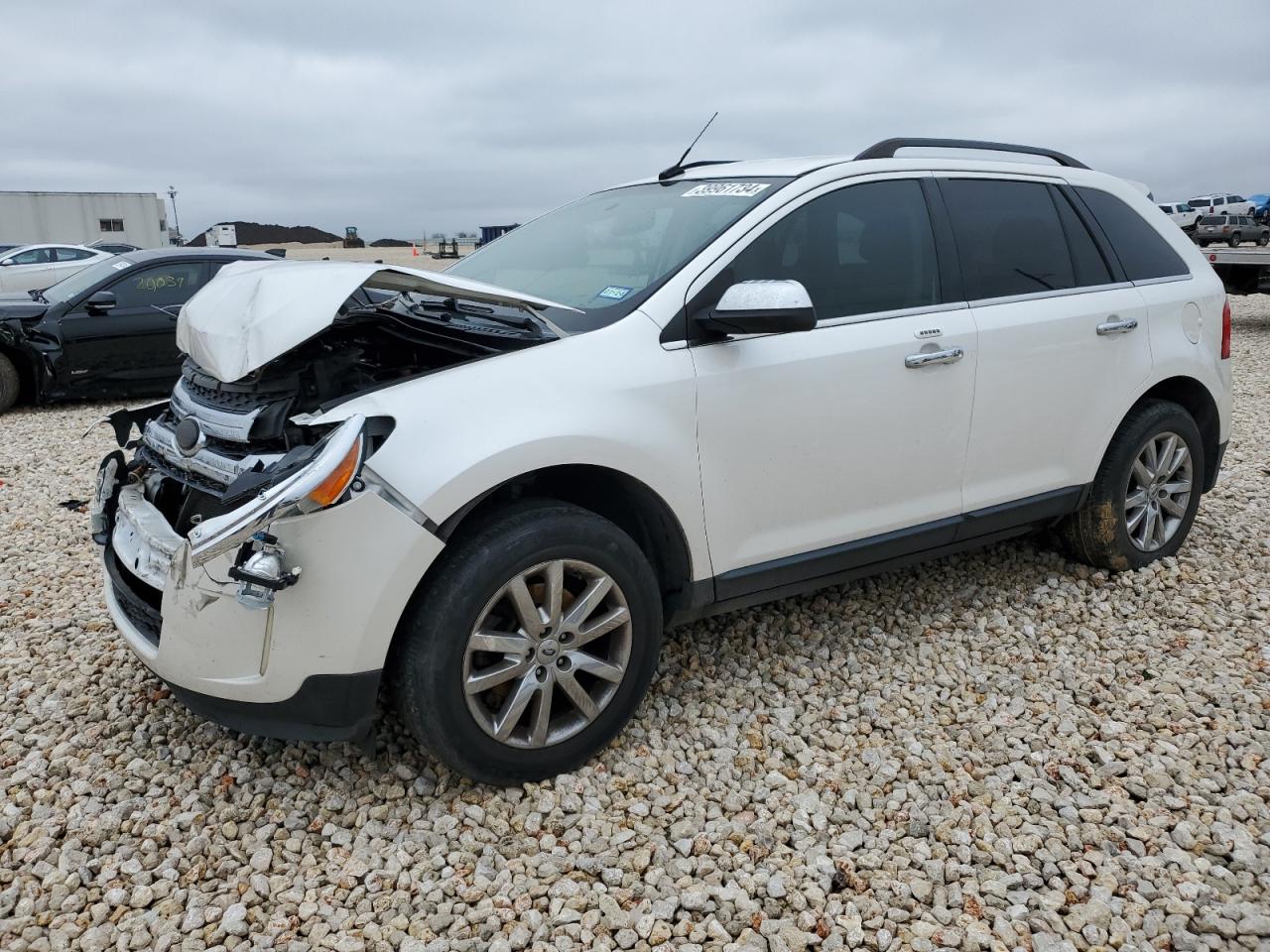 2013 Ford Edge Limited vin: 2FMDK3KC0DBC48544